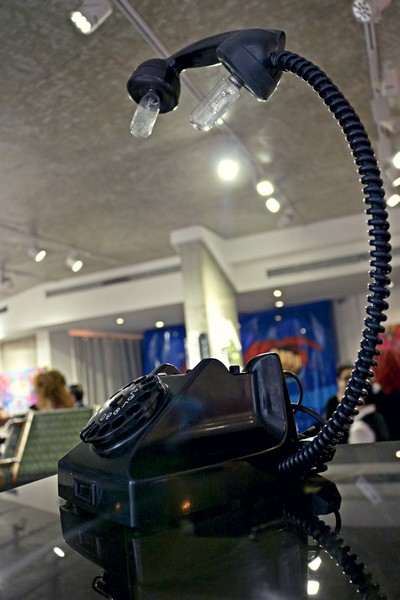 Suzi in Beirut at Vick Vanlian Showroom